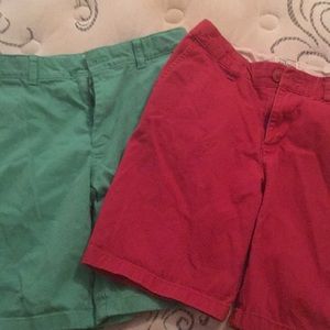 Two pair of boys shorts